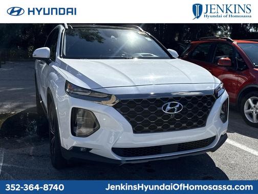 2020 Hyundai SANTA FE 2.0T Limited