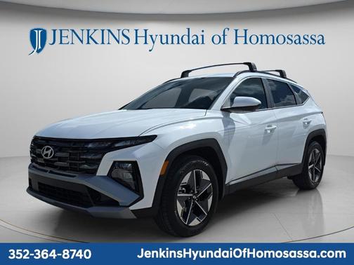 White Pearl 2026 Hyundai TUCSON SEL