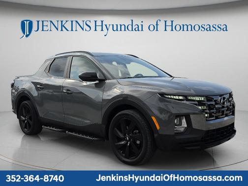 Hampton Gray 2023 Hyundai SANTA CRUZ