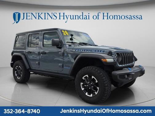 Anvil Clearcoat 2024 Jeep Wrangler 4xe Rubicon