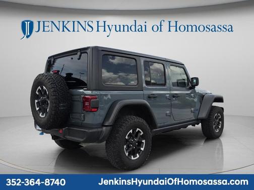 Anvil Clearcoat 2024 Jeep Wrangler 4xe Rubicon