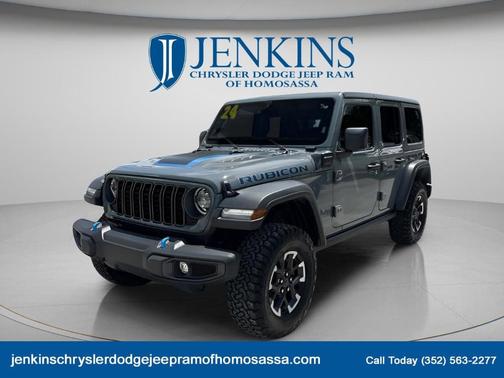 Anvil Clearcoat 2024 Jeep Wrangler 4xe Rubicon