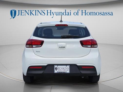 Clear White 2023 Kia Rio S