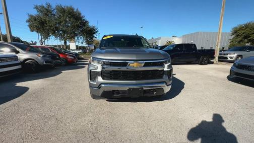 2025 Chevrolet Silverado 1500 LT