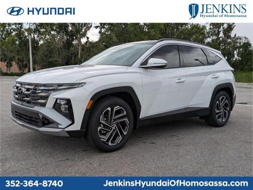 2025 Hyundai TUCSON Limited