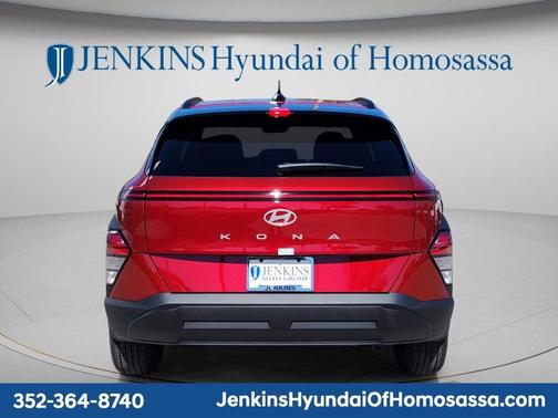 Red Metallic 2026 Hyundai KONA SEL Sport