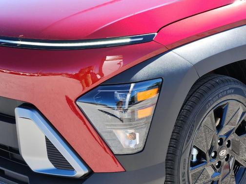 Red Metallic 2026 Hyundai KONA SEL Sport