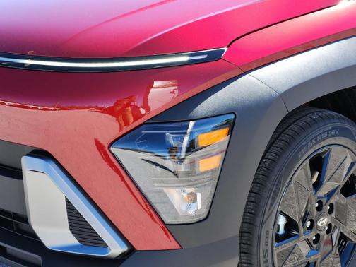 Red Metallic 2026 Hyundai KONA SEL Sport