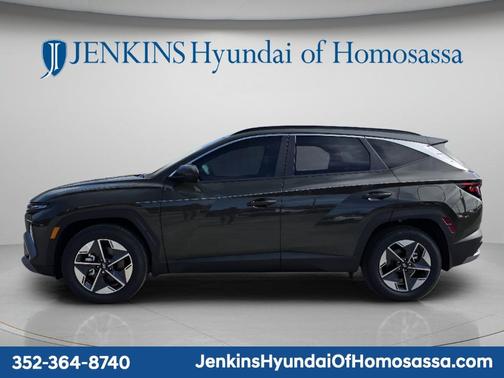 Green 2026 Hyundai TUCSON SEL