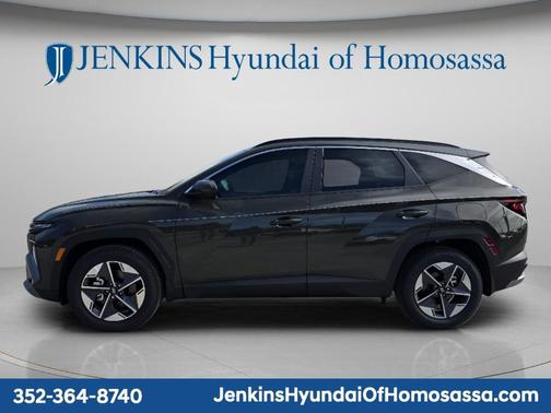 Green 2026 Hyundai TUCSON SEL