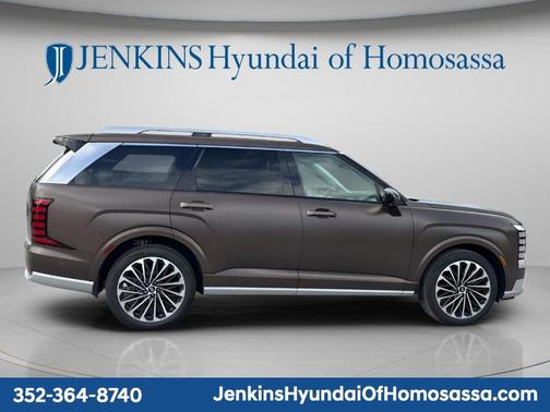 Brass 2026 Hyundai PALISADE Calligraphy