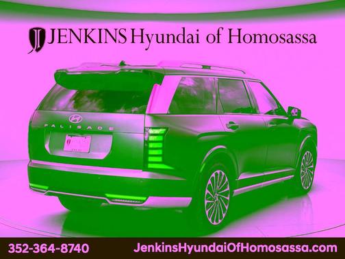 Brass 2026 Hyundai PALISADE Calligraphy