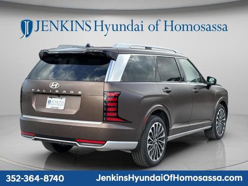 Brass 2026 Hyundai PALISADE Calligraphy