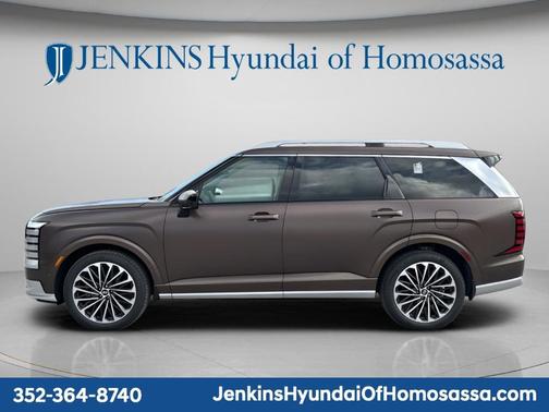 Brass 2026 Hyundai PALISADE Calligraphy