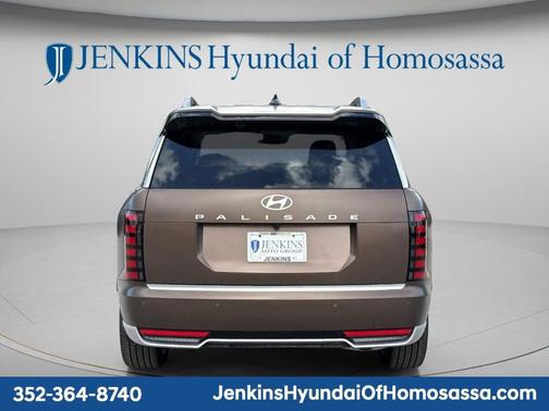 Brass 2026 Hyundai PALISADE Calligraphy