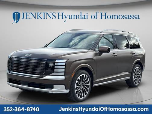 Brass 2026 Hyundai PALISADE Calligraphy
