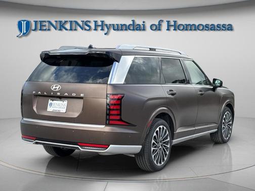 2026 Hyundai PALISADE Calligraphy