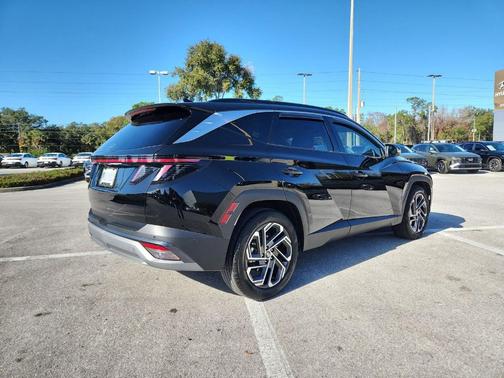 2025 Hyundai TUCSON Limited