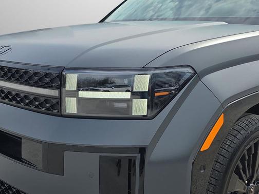 Gray Matte 2026 Hyundai SANTA FE HEV Calligraphy