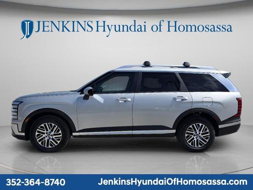Silver Metallic 2026 Hyundai PALISADE SEL 7P