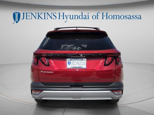 Red 2026 Hyundai TUCSON SEL