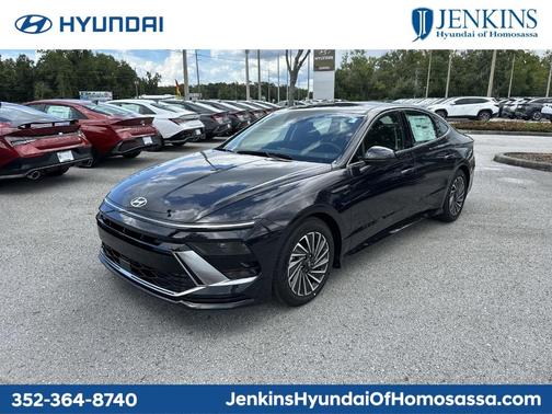 2025 Hyundai SONATA Hybrid SEL