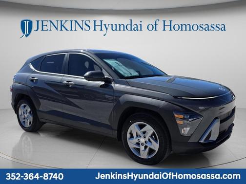 Gray Pearl 2026 Hyundai KONA SE