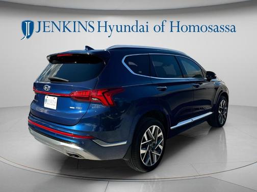 Stormy Blue 2023 Hyundai SANTA FE Calligraphy