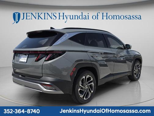 Hampton Gray 2026 Hyundai TUCSON Limited