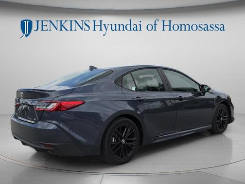 Dark 2026 Toyota Camry SE