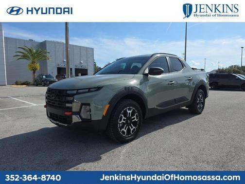 2026 Hyundai SANTA CRUZ XRT