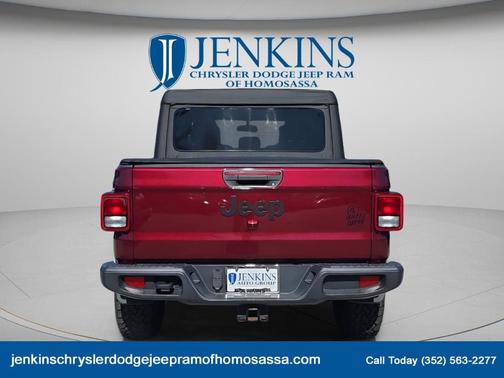 Snazzberry Pearlcoat 2021 Jeep Gladiator Sport