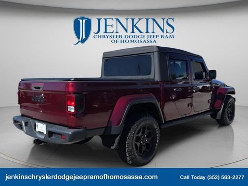 Snazzberry Pearlcoat 2021 Jeep Gladiator Sport