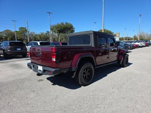Snazzberry Pearlcoat 2021 Jeep Gladiator Sport