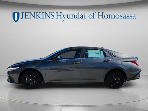 Amazon Gray 2026 Hyundai ELANTRA SEL SPORT PREMIUM