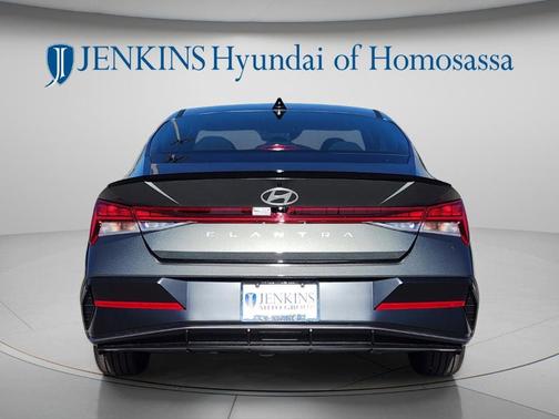 Amazon Gray 2026 Hyundai ELANTRA SEL SPORT PREMIUM