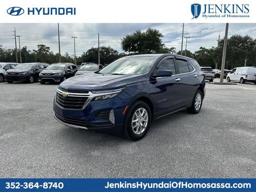 2022 Chevrolet Equinox 1LT