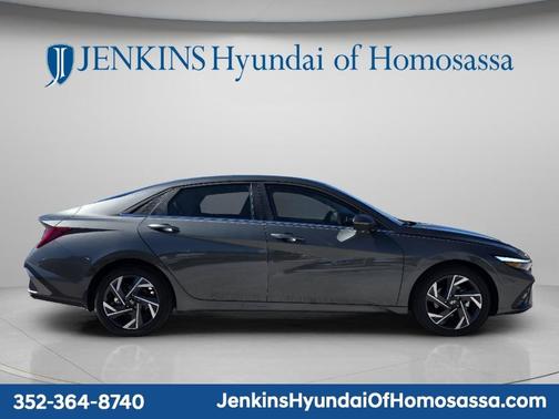 Amazon Gray 2026 Hyundai ELANTRA Limited
