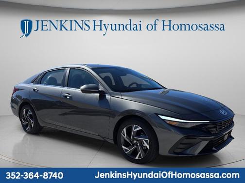 Amazon Gray 2026 Hyundai ELANTRA Limited
