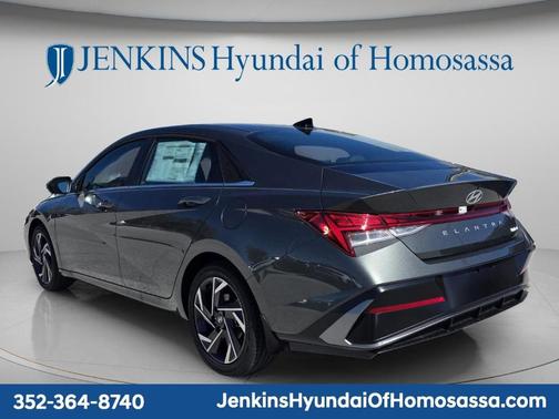 Amazon Gray 2026 Hyundai ELANTRA Limited