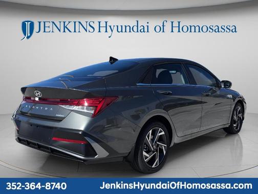 Amazon Gray 2026 Hyundai ELANTRA Limited