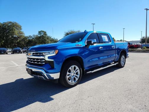 2022 Chevrolet Silverado 1500 LTZ