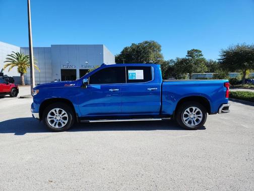 2022 Chevrolet Silverado 1500 LTZ