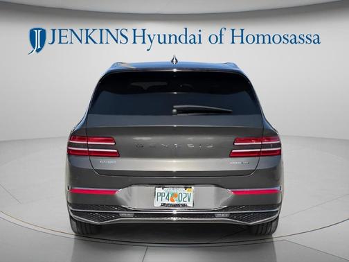 Makalu Gray 2025 Genesis GV80 3.5T Prestige