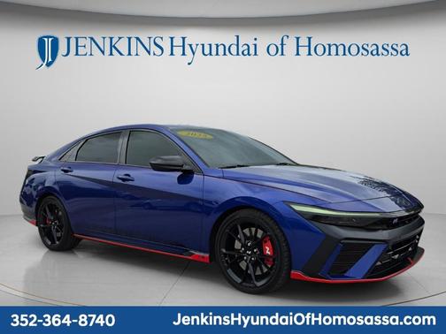 Intense Blue 2025 Hyundai ELANTRA N Base