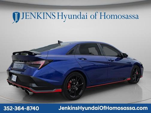 Intense Blue 2025 Hyundai ELANTRA N Base