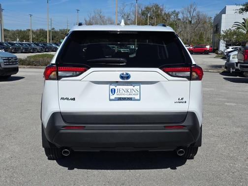 2024 Toyota RAV4 Hybrid LE