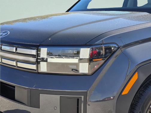 Gray 2026 Hyundai SANTA FE HEV SE