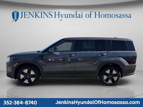Gray 2026 Hyundai SANTA FE HEV SE