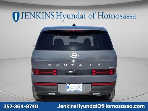 Gray 2026 Hyundai SANTA FE HEV SE